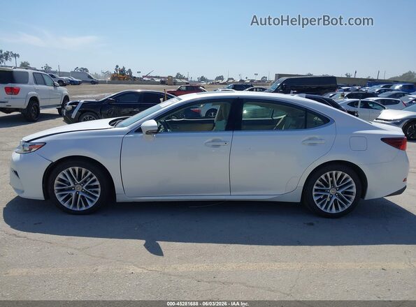 JTHBK1GG7G2233995 2016 LEXUS ES 350 White Панорамний вид салону 360°