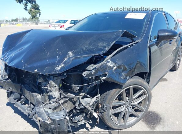 JTHBK1GG7G2235276 2016 LEXUS ES 350 Black Front view