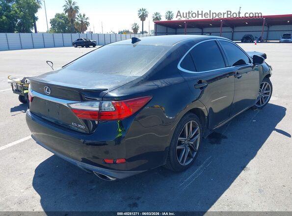 JTHBK1GG7G2235276 2016 LEXUS ES 350 Black Rear right