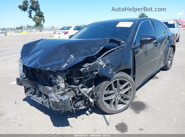 JTHBK1GG7G2235276 2016 LEXUS ES 350 Black Front left