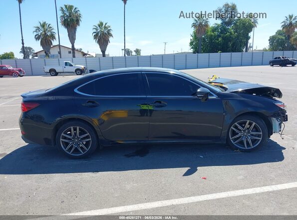 JTHBK1GG7G2235276 2016 LEXUS ES 350 Black 360 interior view