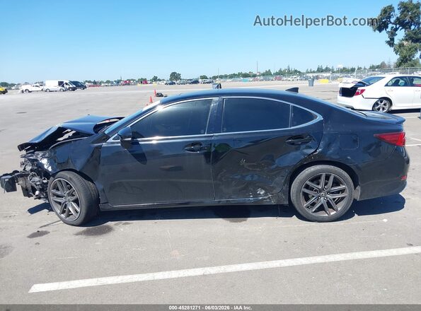 JTHBK1GG7G2235276 2016 LEXUS ES 350 Black 