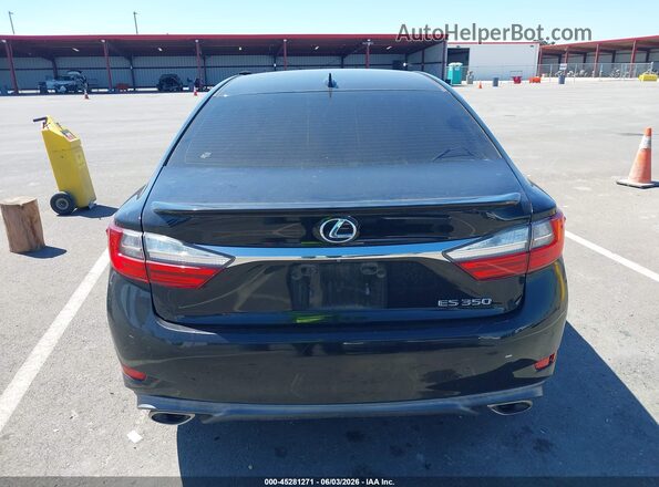 JTHBK1GG7G2235276 2016 LEXUS ES 350 Black 