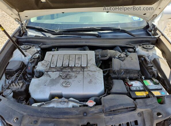 JTHBK1GG8G2211486 2016 LEXUS ES White Սալոնի հետևի տեսք