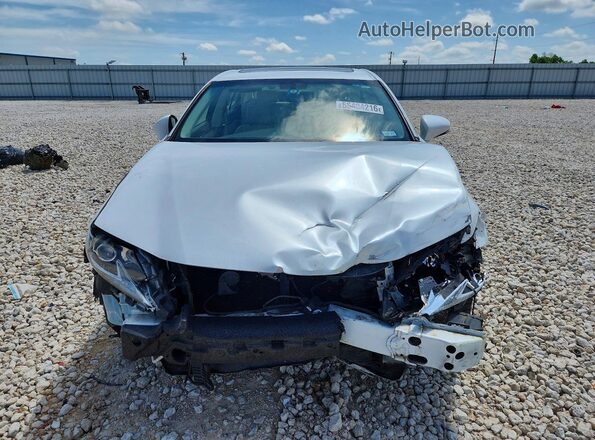 JTHBK1GG8G2211486 2016 LEXUS ES White Դիմացի տեսք