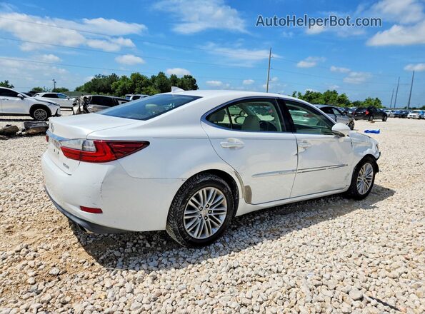 JTHBK1GG8G2211486 2016 LEXUS ES White Հետևի աջ
