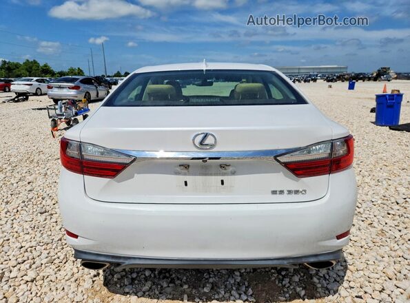 JTHBK1GG8G2211486 2016 LEXUS ES White Հետևի տեսք