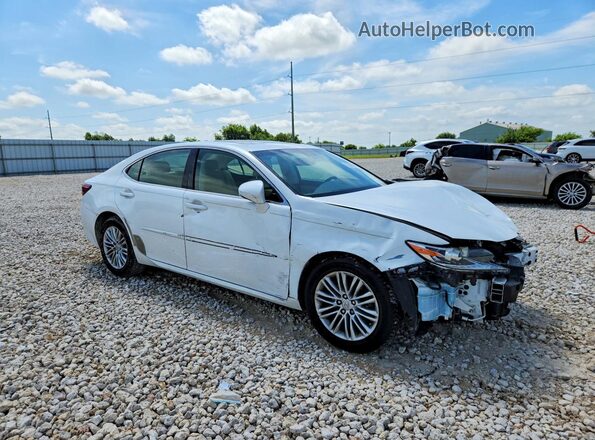 JTHBK1GG8G2211486 2016 LEXUS ES White Առջևի աջ