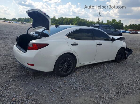 JTHBK1GG8G2217806 2016 LEXUS ES White 
