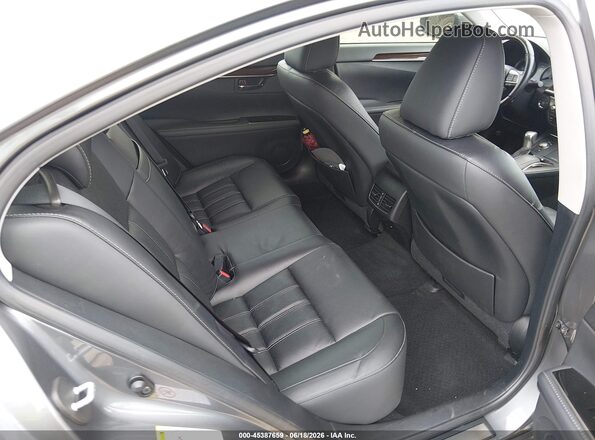 JTHBK1GG8G2217952 2016 LEXUS ES 350 Gray Вид наклейки з VIN-кодом