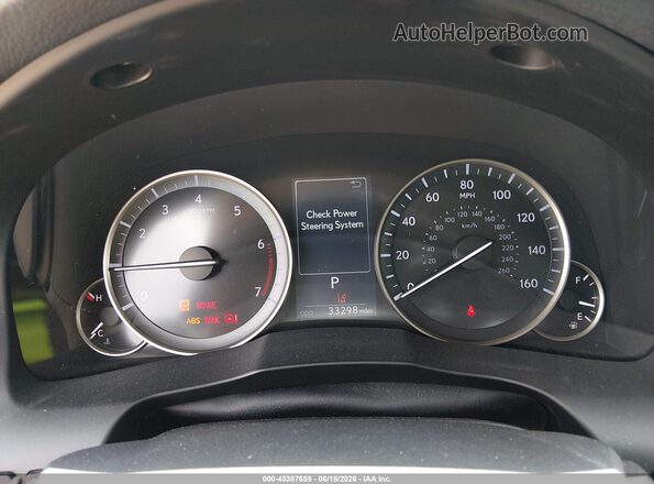 JTHBK1GG8G2217952 2016 LEXUS ES 350 Gray Вид задніх сидінь