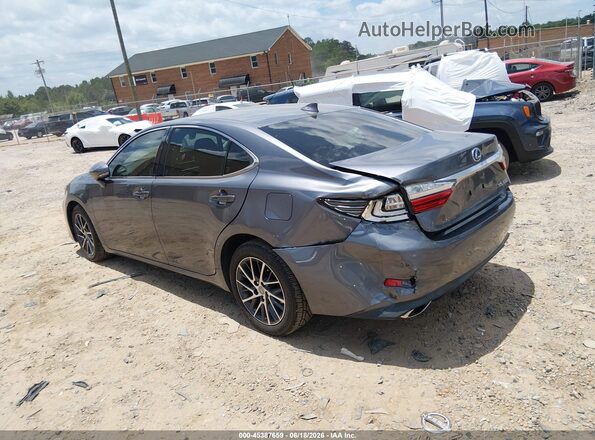 JTHBK1GG8G2217952 2016 LEXUS ES 350 Gray Задня ліва чверть
