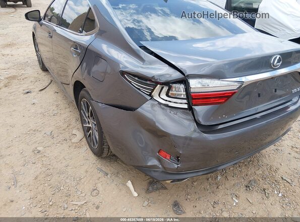 JTHBK1GG8G2217952 2016 LEXUS ES 350 Gray Вид спереду