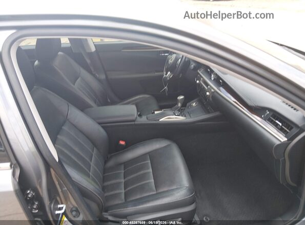 JTHBK1GG8G2217952 2016 LEXUS ES 350 Gray Вид салону спереду