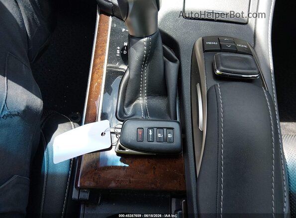 JTHBK1GG8G2217952 2016 LEXUS ES 350 Gray Вид панелі приладів