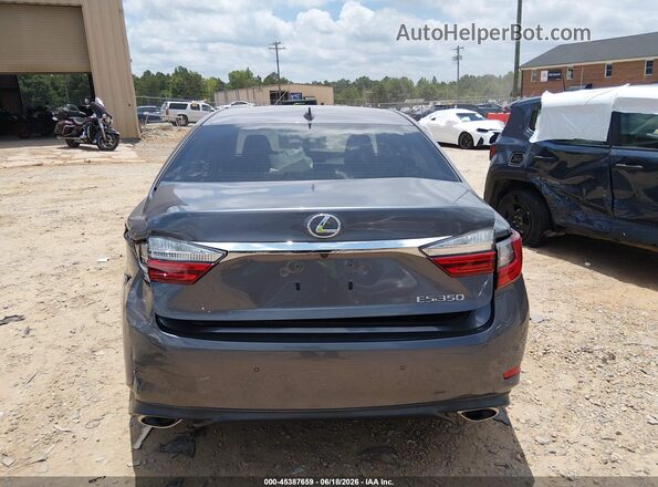 JTHBK1GG8G2217952 2016 LEXUS ES 350 Gray 