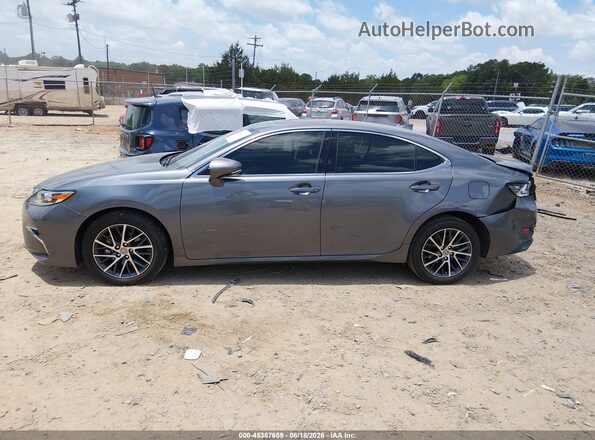 JTHBK1GG8G2217952 2016 LEXUS ES 350 Gray Панорамний вид салону 360°