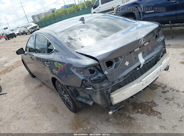 JTHBK1GG9G2224991 2016 LEXUS ES 350 Gray Задня ліва чверть