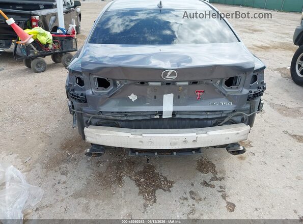 JTHBK1GG9G2224991 2016 LEXUS ES 350 Gray Вид спереду