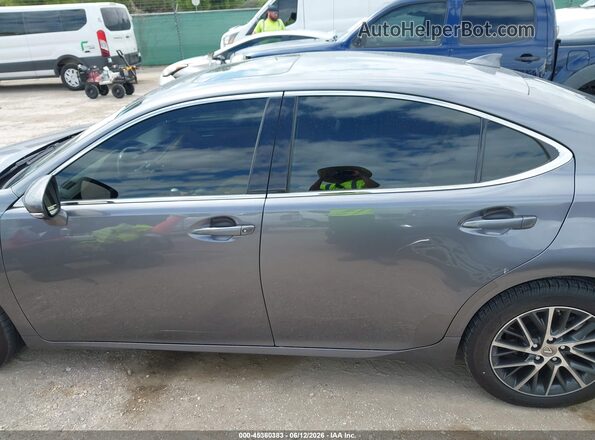 JTHBK1GG9G2224991 2016 LEXUS ES 350 Gray Панорамний вид салону 360°