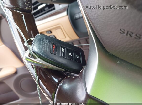 JTHBK1GG9G2224991 2016 LEXUS ES 350 Gray Вид панелі приладів