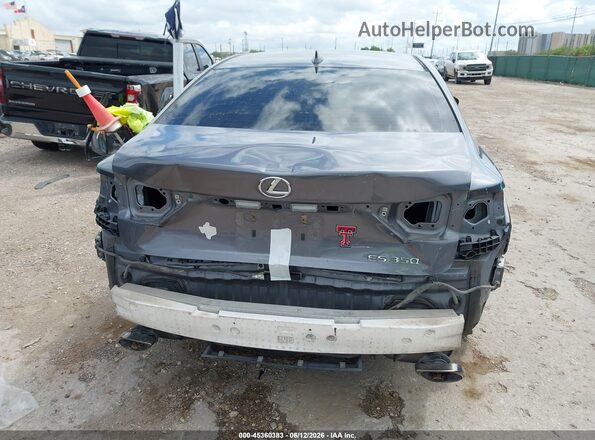 JTHBK1GG9G2224991 2016 LEXUS ES 350 Gray 