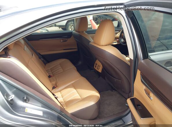 JTHBK1GG9G2224991 2016 LEXUS ES 350 Gray Вид наклейки з VIN-кодом
