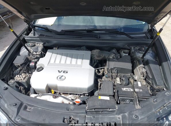 JTHBK1GG9G2224991 2016 LEXUS ES 350 Gray Вид ззаду