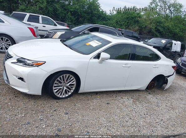 JTHBK1GG9G2225607 2016 LEXUS ES 350 White სალონის 360-გრადუსიანი ხედი