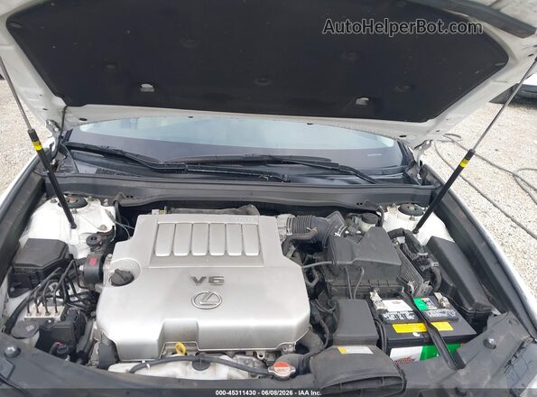 JTHBK1GG9G2225607 2016 LEXUS ES 350 White უკანა ხედი