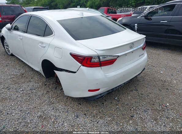 JTHBK1GG9G2225607 2016 LEXUS ES 350 White 