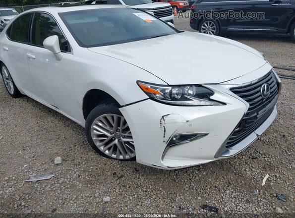 JTHBK1GG9G2225607 2016 LEXUS ES 350 White 