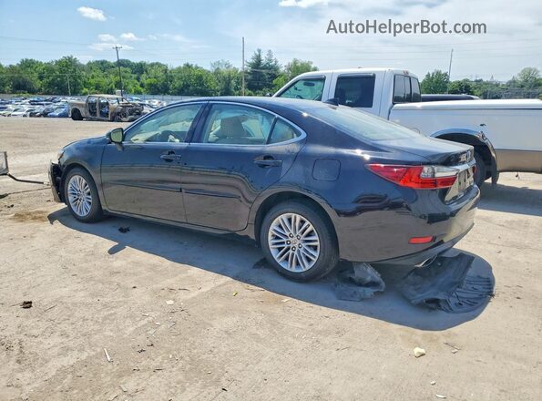 JTHBK1GG9G2234954 2016 LEXUS ES Black Tył lewy