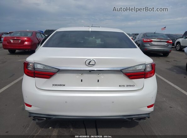 JTHBK1GG9H2253313 2017 LEXUS ES 350 White 