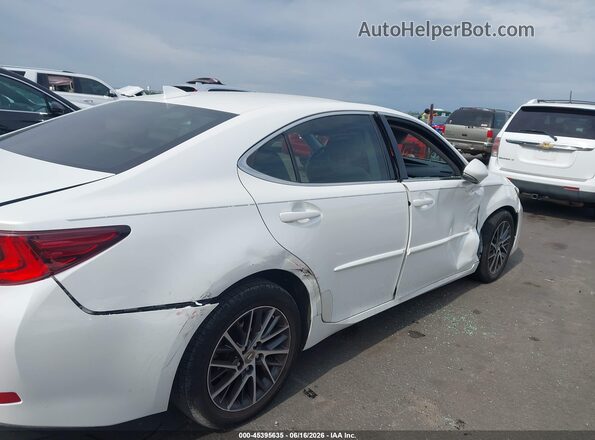 JTHBK1GG9H2253313 2017 LEXUS ES 350 White 