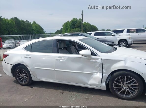 JTHBK1GG9H2253313 2017 LEXUS ES 350 White 
