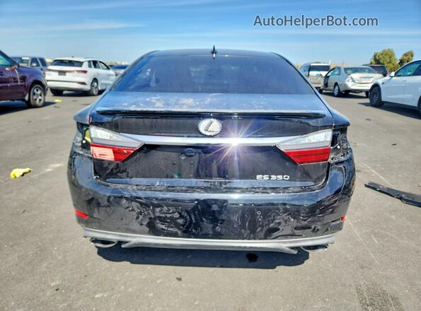 JTHBK1GGXG2234526 2016 LEXUS ES Black Widok z tyłu