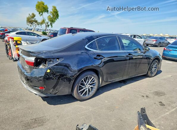 JTHBK1GGXG2234526 2016 LEXUS ES Black Tył prawy
