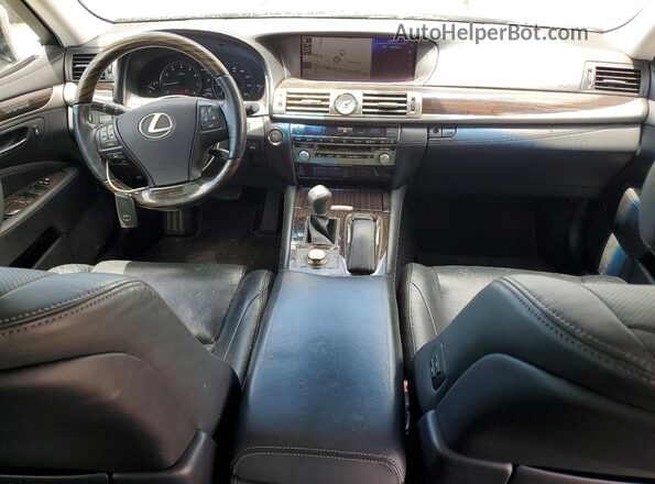 JTHBL5EF2G5138936 2016 LEXUS LS Silver Vista del salpicadero