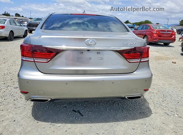 JTHBL5EF2G5138936 2016 LEXUS LS Silver Vista trasera