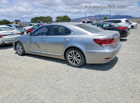 JTHBL5EF2G5138936 2016 LEXUS LS Silver Trasero izquierdo