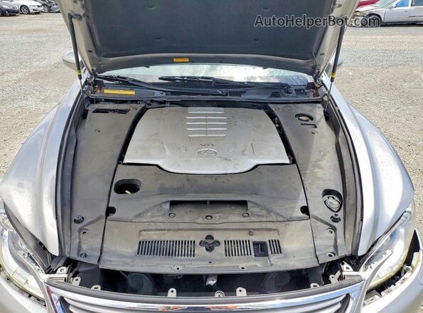 JTHBL5EF2G5138936 2016 LEXUS LS Silver Vista interior trasera