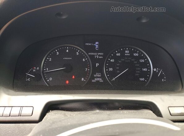 JTHBL5EF2G5138936 2016 LEXUS LS Silver Vista del cuadro de instrumentos