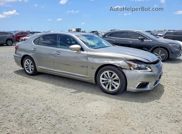 JTHBL5EF2G5138936 2016 LEXUS LS Silver Delantero derecho