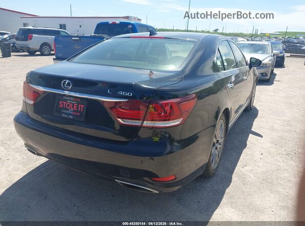 JTHBL5EF2G5140573 2016 LEXUS LS 460 Black Задня права чверть