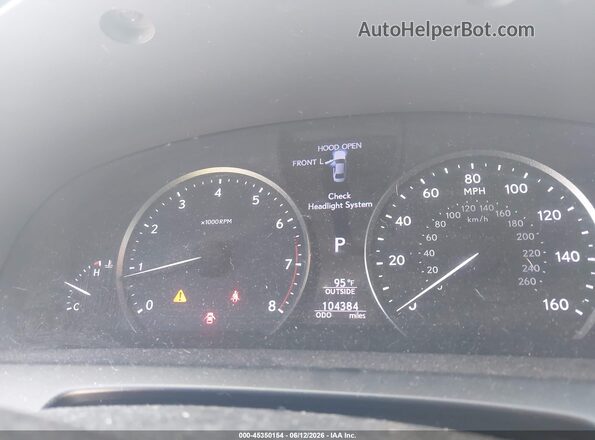 JTHBL5EF2G5140573 2016 LEXUS LS 460 Black Вид задніх сидінь