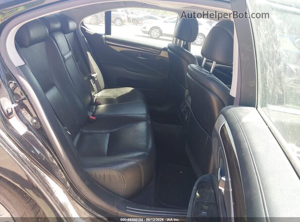 JTHBL5EF2G5140573 2016 LEXUS LS 460 Black Вид наклейки з VIN-кодом