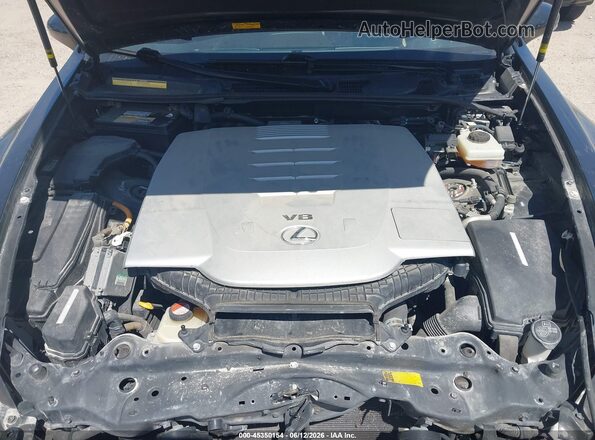 JTHBL5EF2G5140573 2016 LEXUS LS 460 Black Вид ззаду