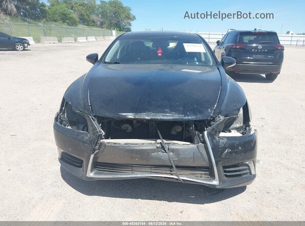 JTHBL5EF2G5140573 2016 LEXUS LS 460 Black Вид щитка приладів