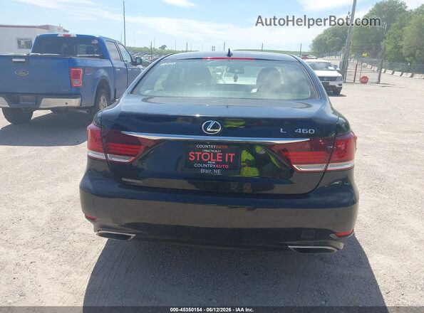 JTHBL5EF2G5140573 2016 LEXUS LS 460 Black 
